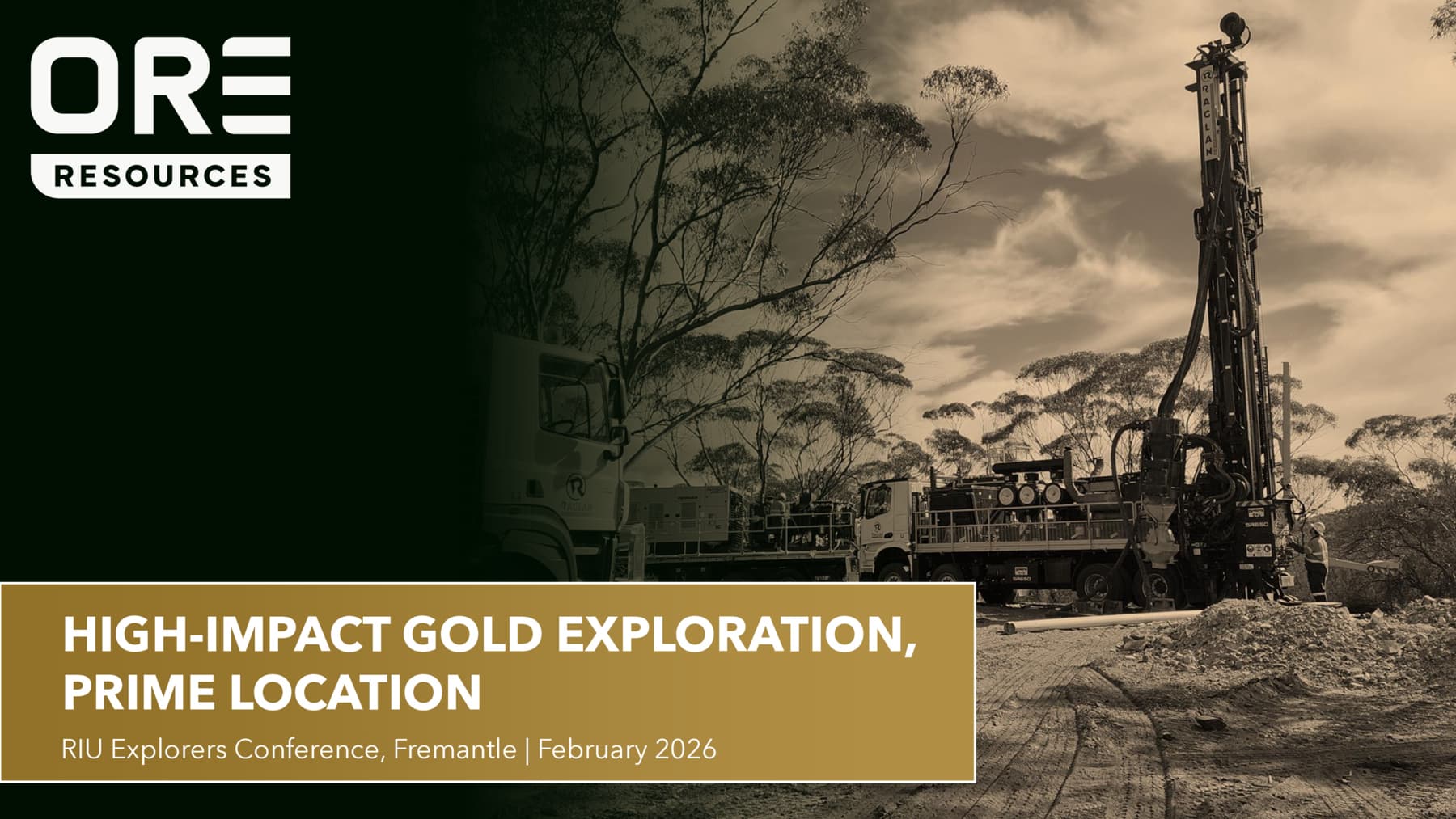 RIU Explorers Conference Presentation