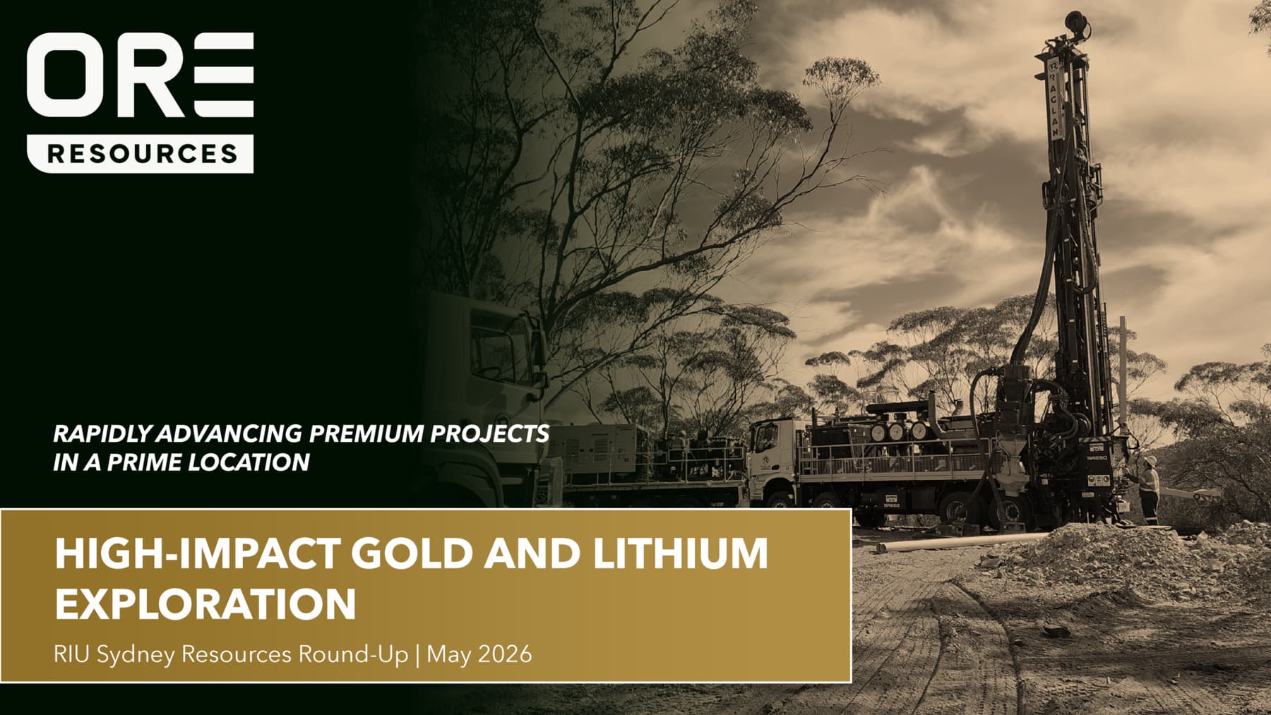 Investor Presentation - RIU Sydney Resources Round-Up
